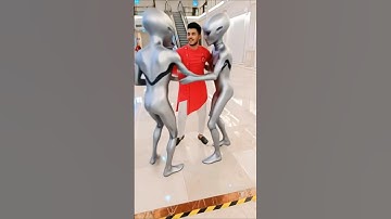 Aliens trying to kidnap me#shorts #alien #planet #shortsfeed