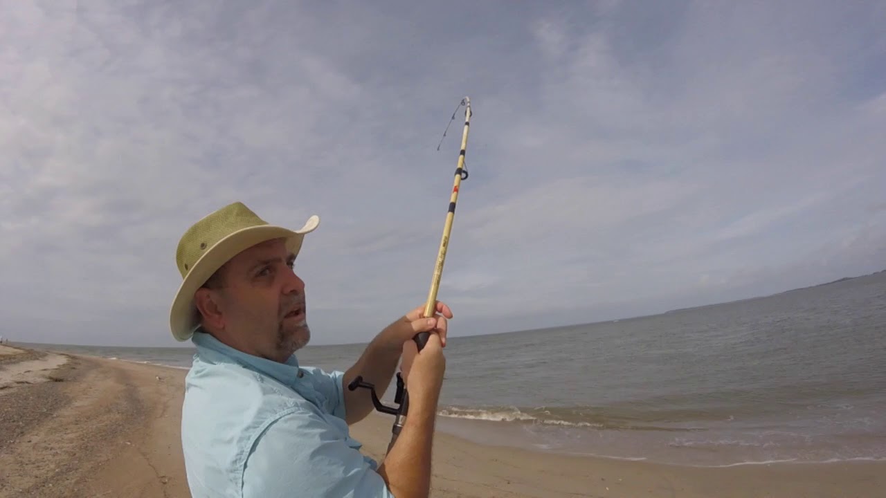 Edisto Island fishing Day 1 YouTube