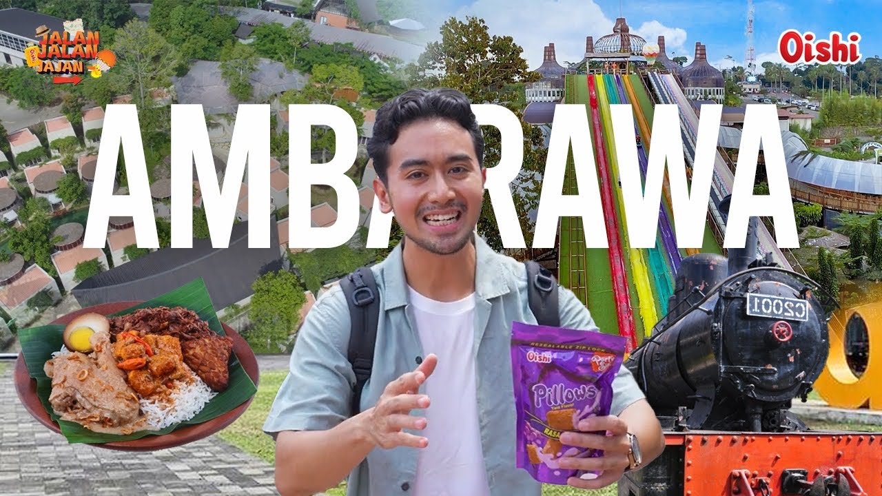 JALAN JALAN JAJAN - AMBARAWA | EXPLORE AMBARAWA SAMPAI BIKIN DENGKUL LEMES❗️😫 (2024)