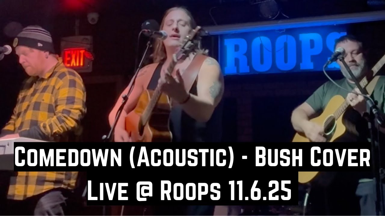 Comedown - Acoustic (Bush Cover)