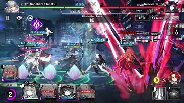 Counter:Side Global - Danger Close Nervier S44 47068 points