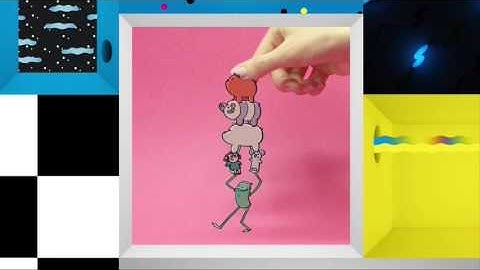 Cartoon Network - Dimensional Bumper - We Bare Bears New at 7