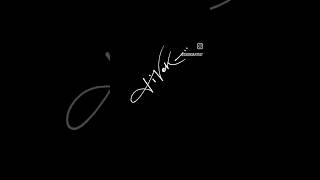 vivek signature style #signature #shorts #signoartist