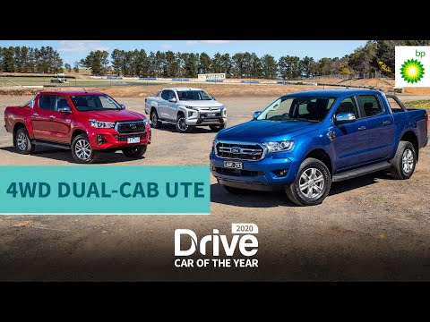 2020 Best 4WD Dual-Cab Ute: Ford Ranger, Toyota HiLux, Mitsubishi Triton | Drive Car of the Year