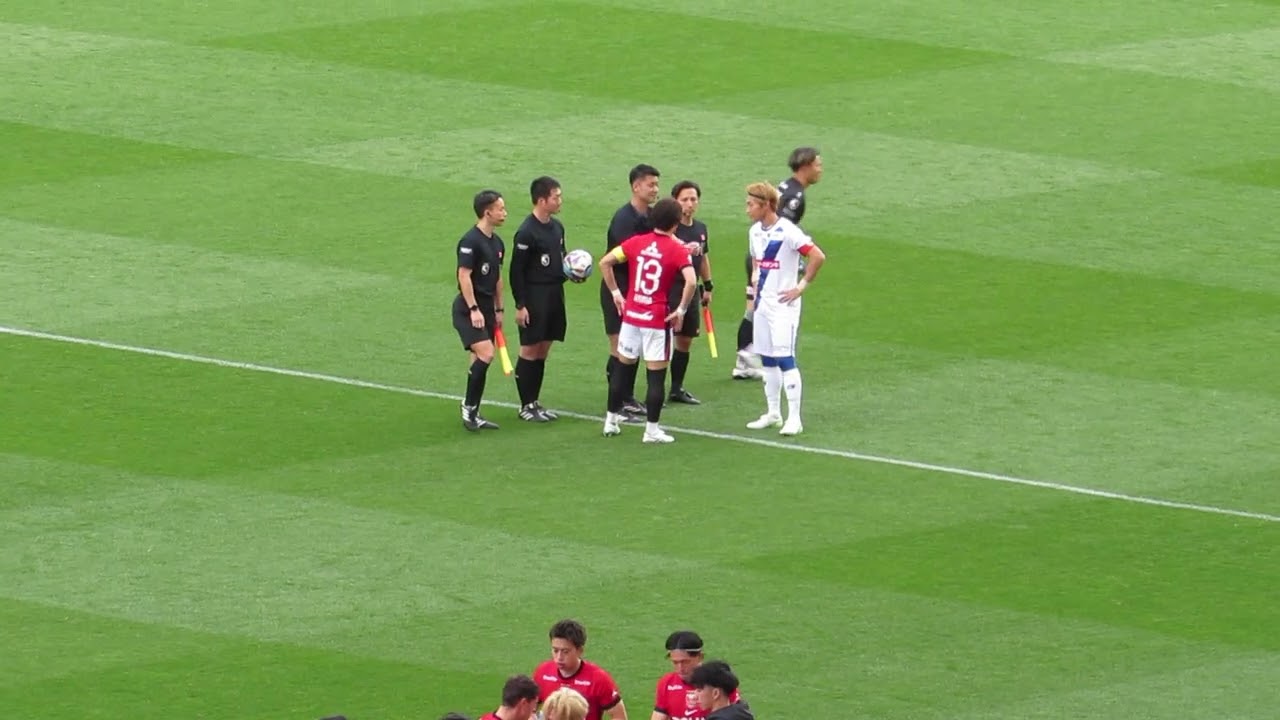 浦和レッズ（コール）→ララ浦和→選手入場→コイントス→円陣→前半キックオフ→浦和カモン　明治安田J1百年構想リーグ 地域リーグラウンド 第5節　VS　水戸ホーリーホック戦　＠埼玉スタジアム2002