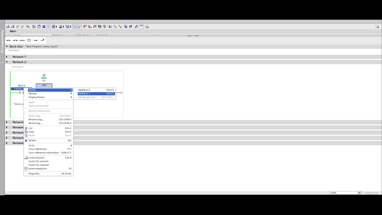 TIA Portal Modify Not Working Here's the Real Reason and the Fix