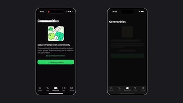 WhatsApp Header Large Title Animation ✦ React Native ✦ makeitanimated.dev