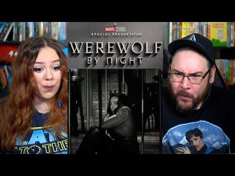 Werewolf by Night - Official D23 Trailer Reaction / Review | Marvel