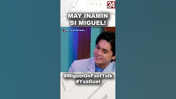 Miguel, inamin ang mga naka-date niyang Kapuso stars #shorts | 24 Oras