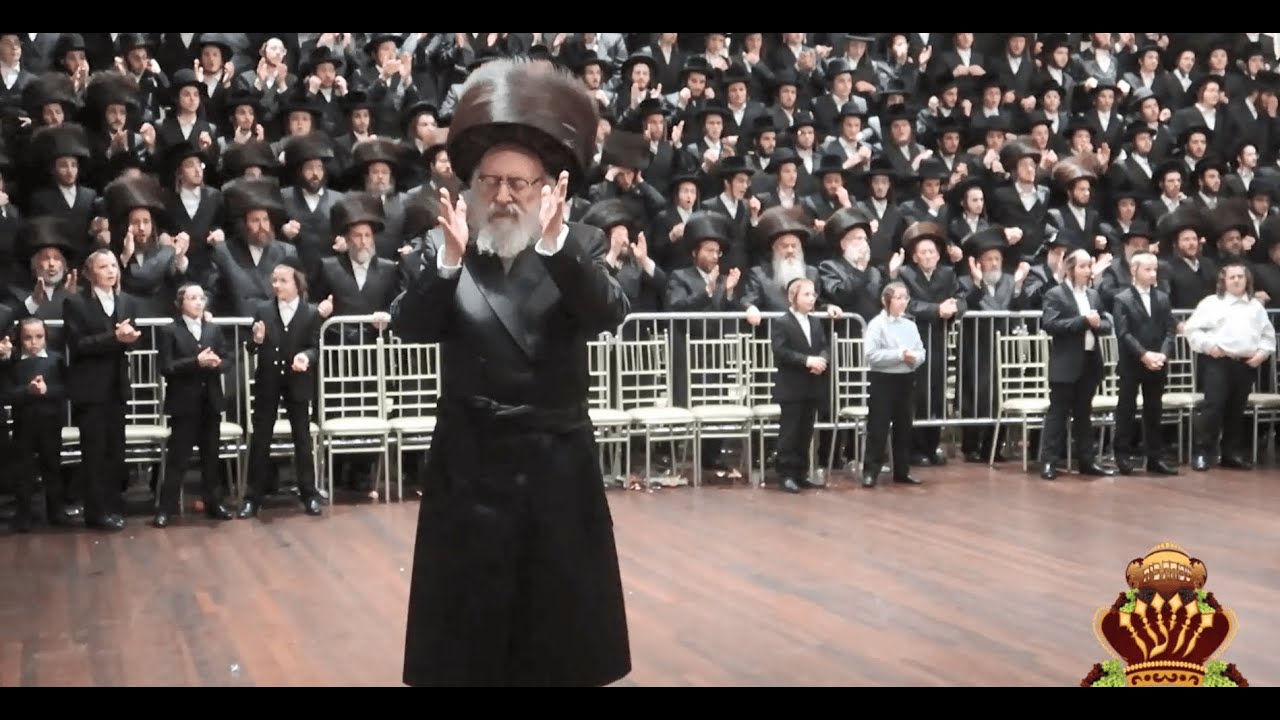 וויען - מצוה טאנץ של רבינו שליט''א אצל שמחת החתונה של נכדתו בת הרה''ג אהרן ישעי' ראזנער - ב' ויגש פד