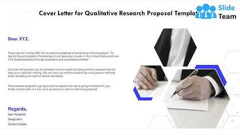 Qualitative Research Proposal Template PowerPoint Presentation Slides