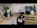 🌲CHRISTMAS DECORATE WITH ME 2023 | COZY KITCHEN DECORATING IDEAS | NEUTRAL COZY KITCHEN DECOR 🌲