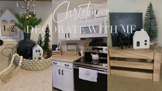 🌲CHRISTMAS DECORATE WITH ME 2023 | COZY KITCHEN DECORATING IDEAS | NEUTRAL COZY KITCHEN DECOR 🌲 by StyledByEmonie 10,391 views 5 months ago 56 minutes