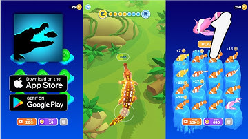 Evolution Merge - Eat and Grow Gameplay Walkthrough Part 1 (Android, IOS)