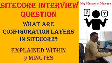 23 - Sitecore Interview Topic : What is layer configuration? | Configuration Layers in Sitecore?