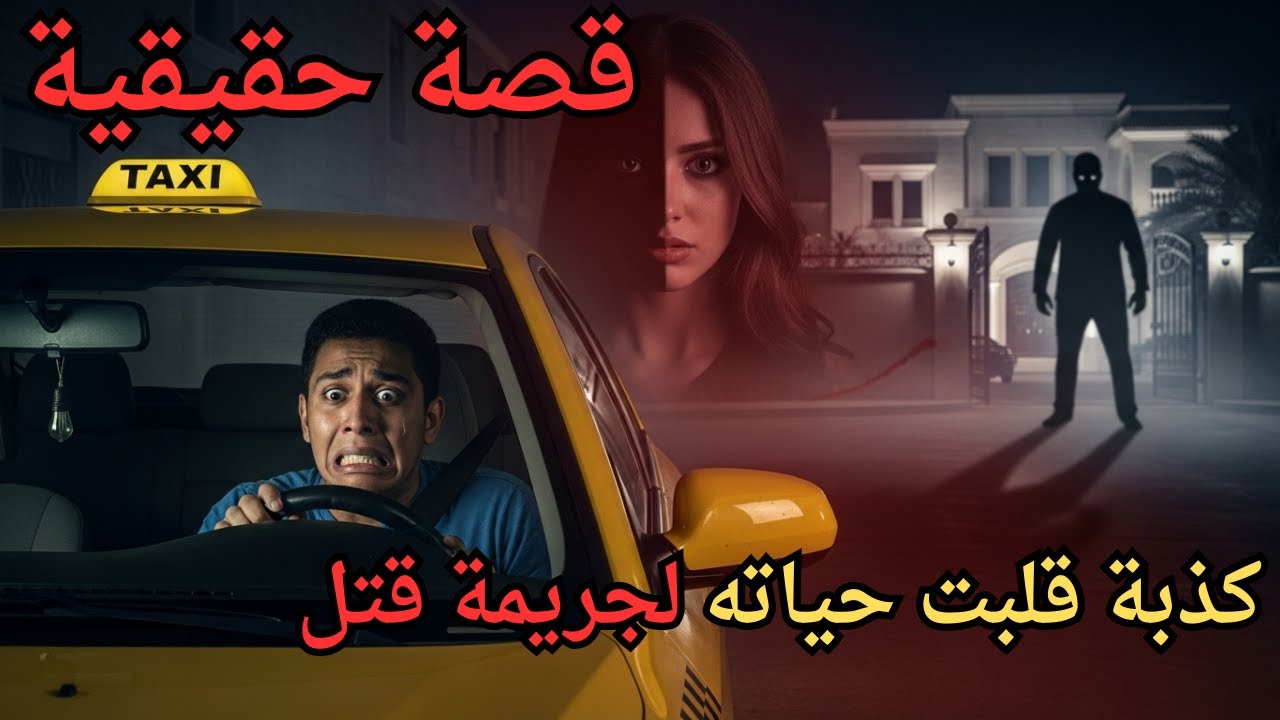 قصة سائق تاكسي في الكويت تنتهي بجريمة قتل صادمة | قصة حقيقية