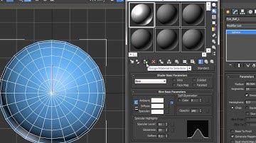 Creating & Controlling Simple Eyes in 3ds Max: 1 - Creating the Eyes & Materials