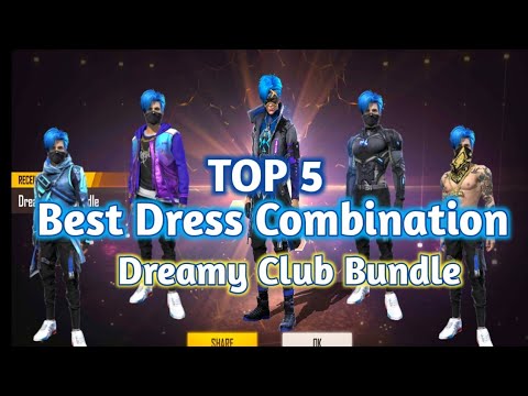 Skin Dreamy Club Bundle Free Fire, Cool Looks on FF! – Online Game News