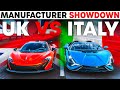 Forza Horizon 5 | United Kingdom VS Italy | Manufacturer Showdown!