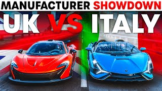 Forza Horizon 5 | United Kingdom VS Italy | Manufacturer Showdown!