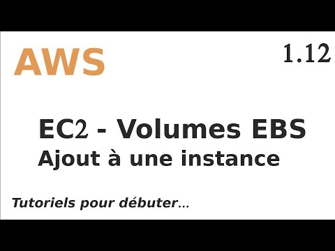 Vidéo: Comment ajouter du volume à l'instance ec2 ?