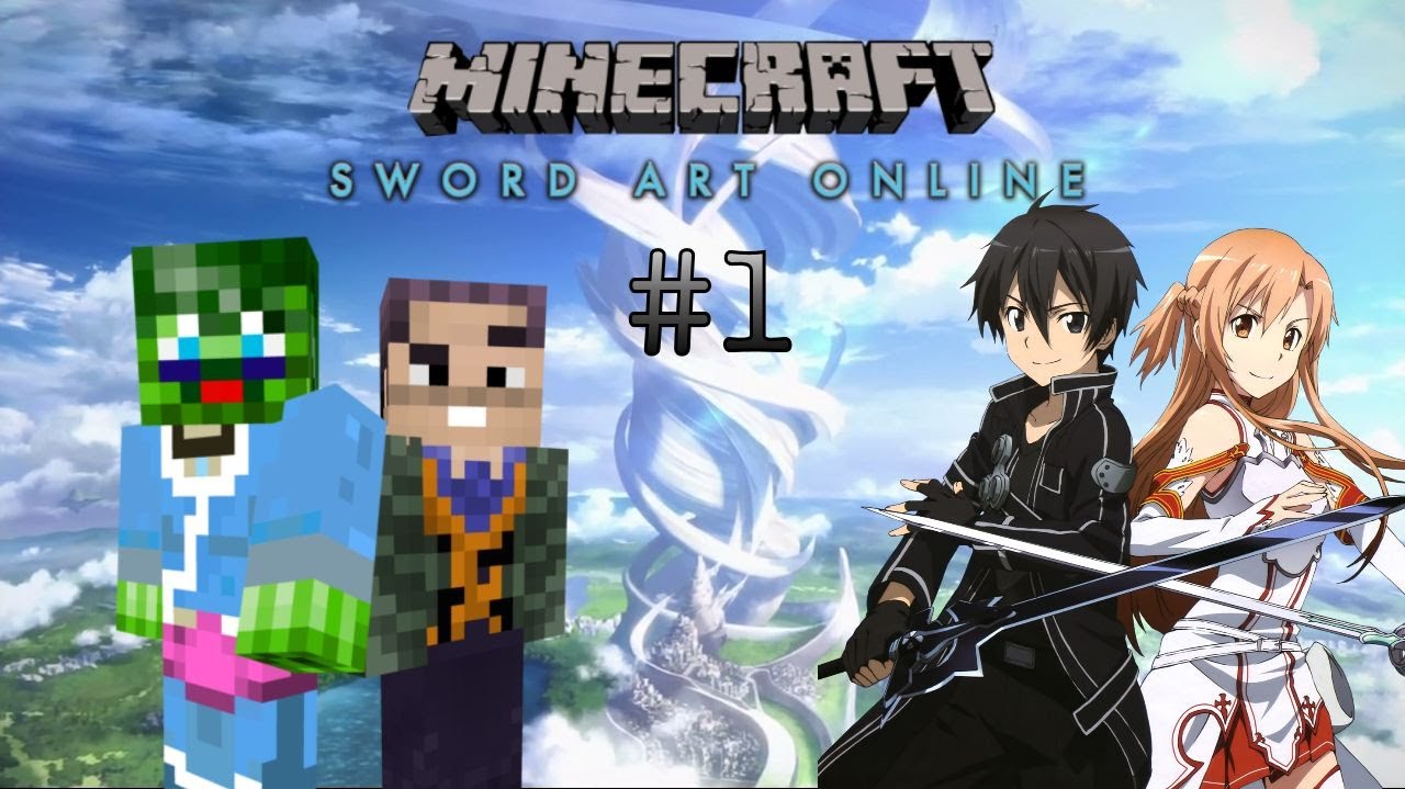 Sword Art Online Minecraft Server!! 