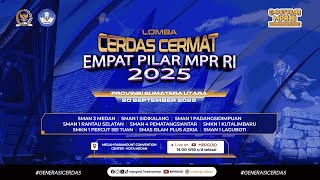 Final Lomba Cerdas Cermat Empat Pilar MPR RI 2025 - Provinsi Sumatera Utara