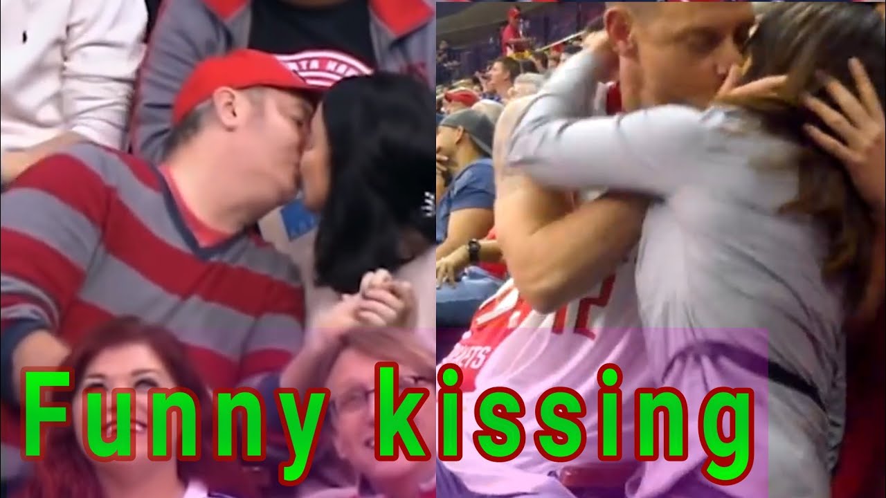 Kiss Cam, Funny videos, Funny Kiss, Love kiss, kiss cam 2020, k...