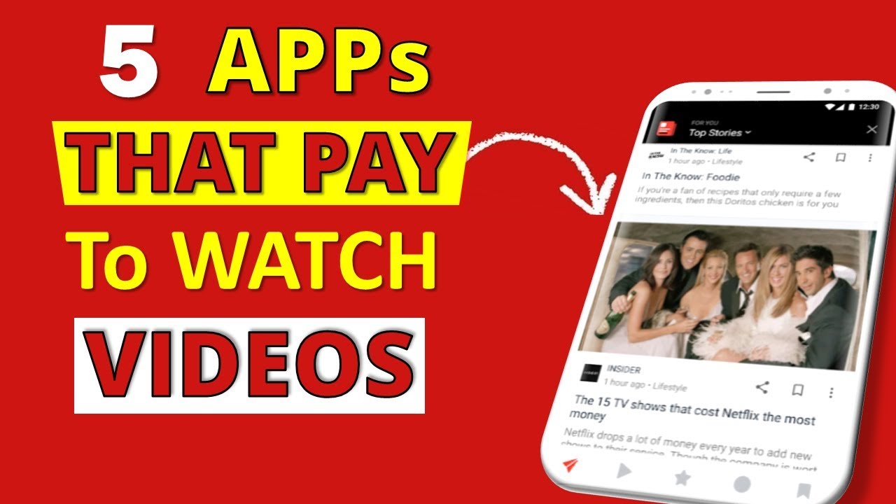 Earn By Watching Videos App