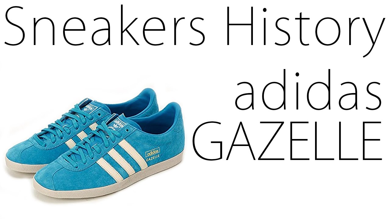 history of adidas gazelle