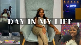 Unveiling My New Journey: Podcast, Photoshoot, and Meeting Creatives | productive day in my life