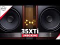 Martin Logan 35XTi Bookshelf Speaker Unboxing & Overview