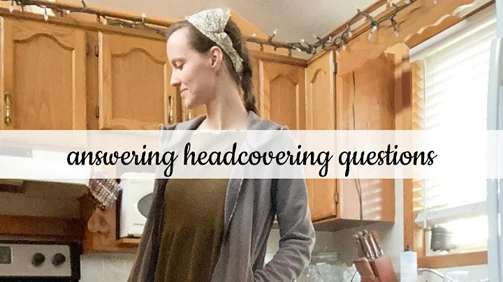 answering headcovering questions