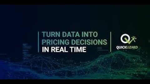 The Quicklizard Dynamic Pricing platform, now with Microsoft Dynamics 365