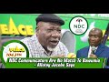 NDC Communicators Are No Match To Bawumia - Allotey Jacobs Says