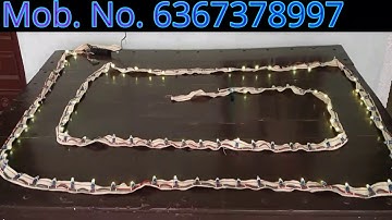 LED train Nuvoton  (N76E003AT20) माइक्रोकंट्रोलर IC से LED IC WS2811 कंट्रोल सॉफ्टवेयर और hex फाइल