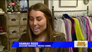 Sherman shops small for last-minute holiday gifts