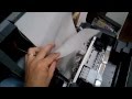 EPSON Paper feed problem multiple output repair