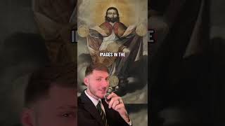art banned by the church: trifacial trinity #forbiddenart #esoteric #arthistory #art #ancientwisdom