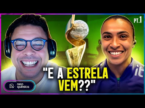 RONALDO e MARTA falam de COPA DO MUNDO e BRASIL |Papo de Lenda | RonaldoTV