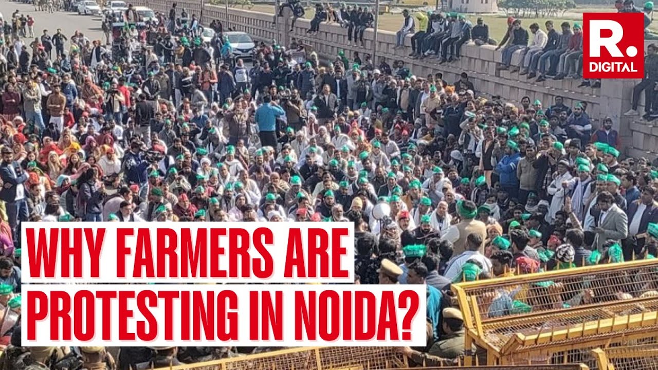 Thousands Of Farmers Are Protesting At Delhi-Noida Border, Here's Why ...