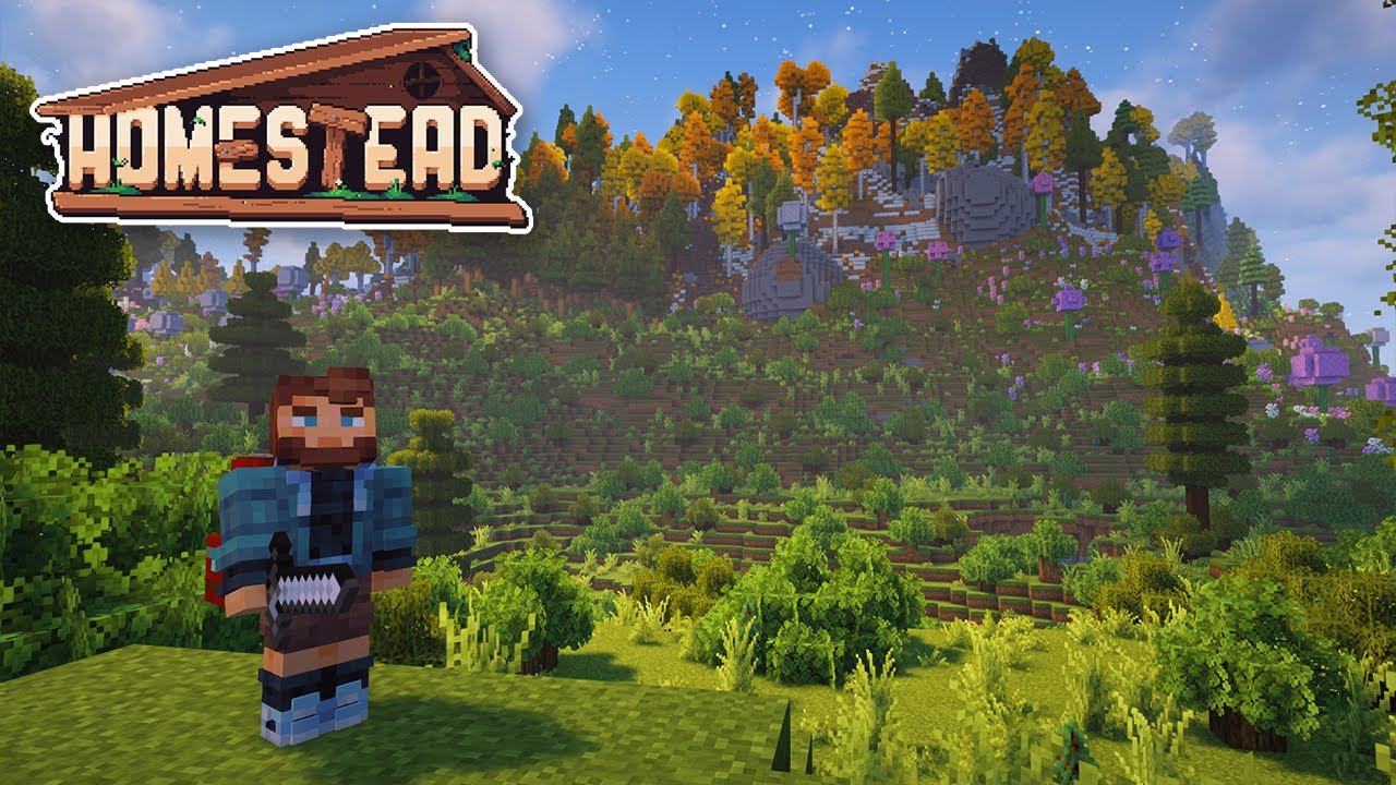 My NEW Base!!! - Homestead Modpack - Episode 2 - YouTube