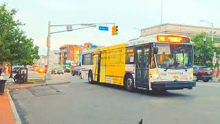 NJ Transit: NABI 416.15 Transit #6503 on Route 24B to Erie Loop after East Jersey on time