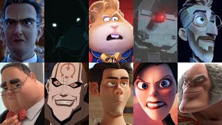 Defeats Of My Favorite Animated Non-Disney Movie Villains Part Xviii