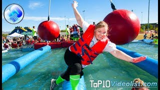 Top 10 Wipeout Fails + Compilation