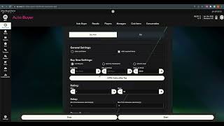 VipeR FIFA FUT 23 Sniper/AutoBuyer/AutoTrader