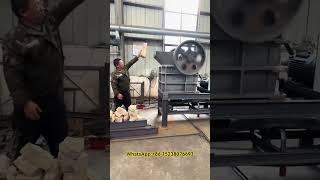 Stone crusher belt conveyor combination with higher production efficiency#jaw crusher#stone crusher