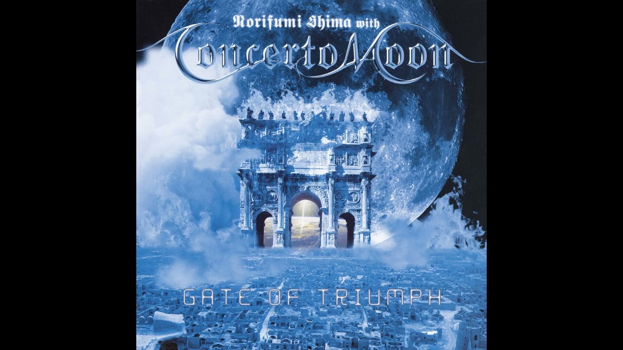 Concerto Moon - Gate of Triumph (Full Album) - YouTube