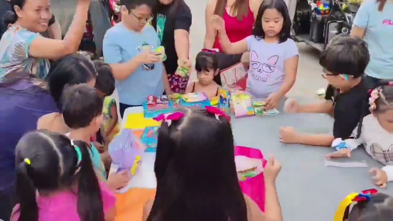 Small exchange gift kids edition