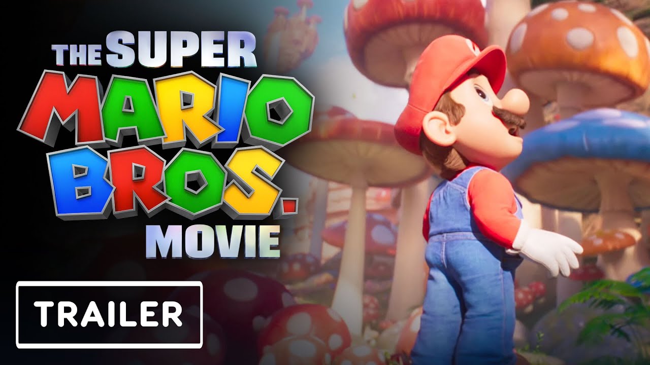 The Super Mario Bros. Movie - Game Awards Trailer | The Game Awards ...